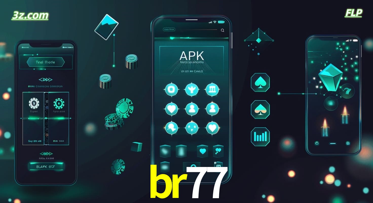 br77 Brasil APK app para apostas em slots, roleta e jogos online