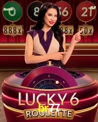 br77 Lucky 6 Roulette jogo popular em cassino online no Brasil