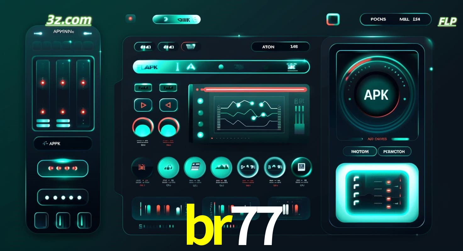 br77 Brasil APK app com cassino online, jackpots e promoções