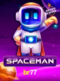 Cassino br77 oferece Spaceman com bônus Drops & Wins