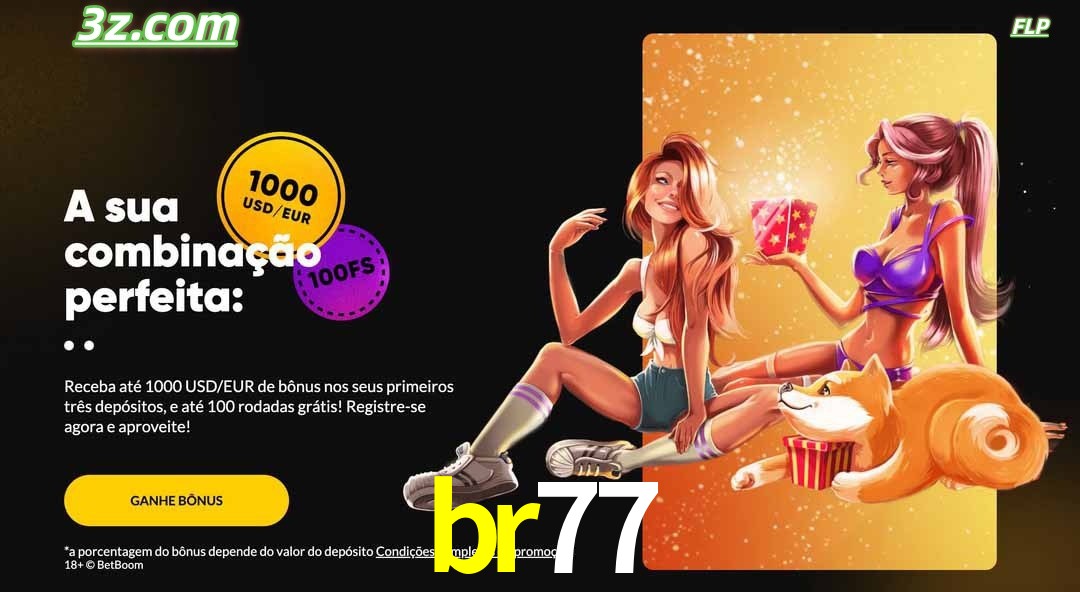 br77 cassino online Brasil com promoção especial de depósito e jackpots