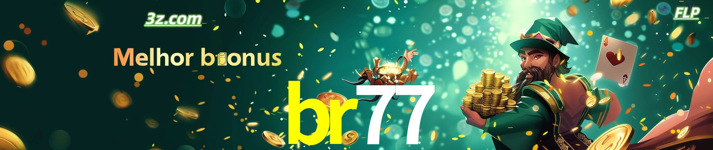 Melhor bônus de cassino br77 com sorte, moedas e promoções especiais