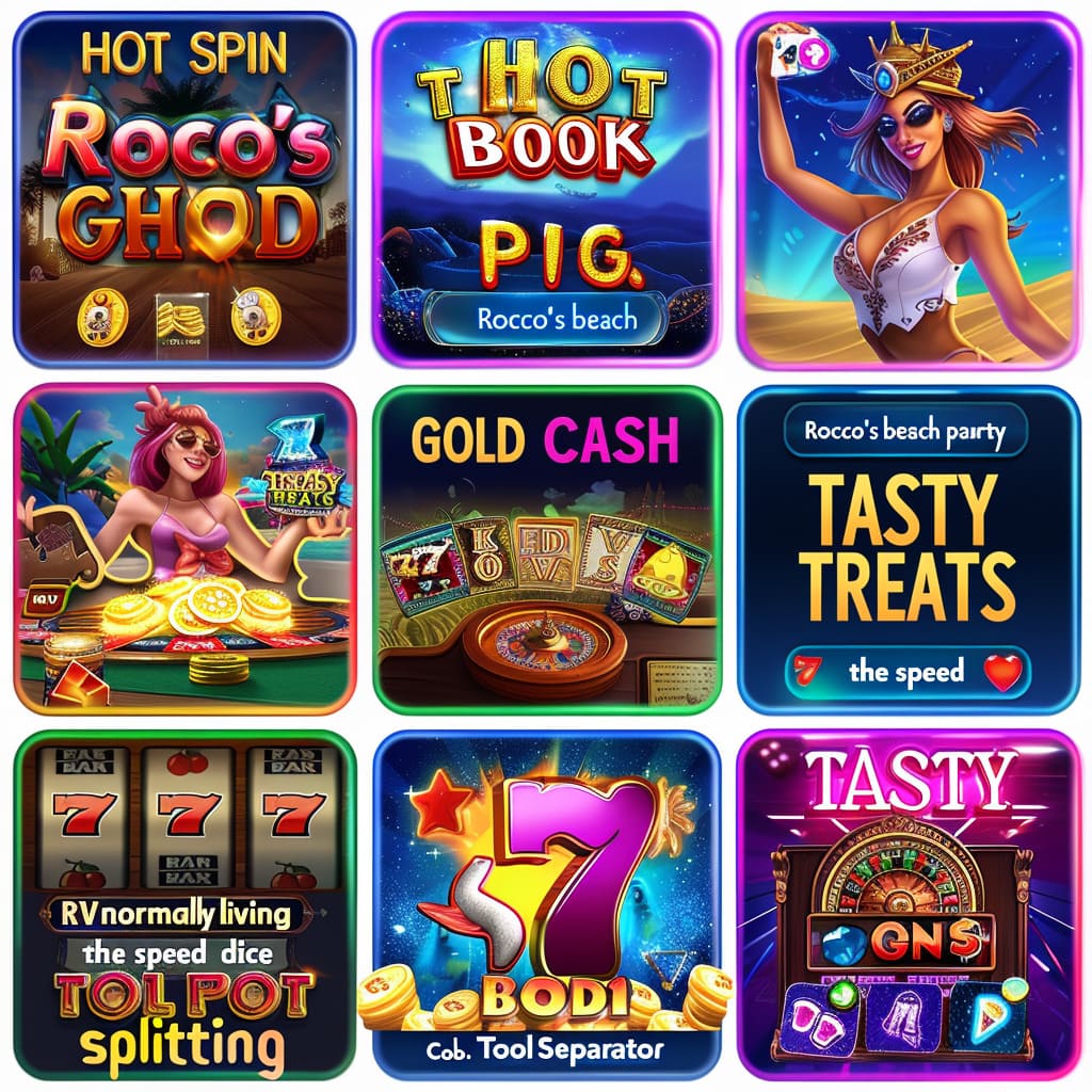 br77 caça-níqueis online com jogos populares como Hot Spin, Gold Cash e Tasty Treats