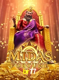 br77 Midas Fortune - slot game inspirado no rei Midas, disponível no casino online do Brasil