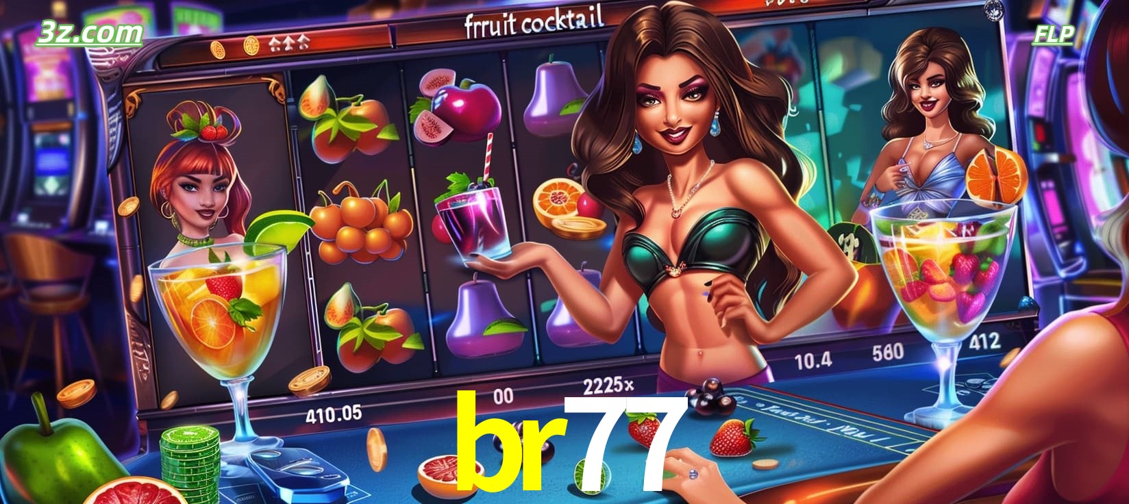 Cassino online br77 Brasil com slot Fruit Cocktail divertido