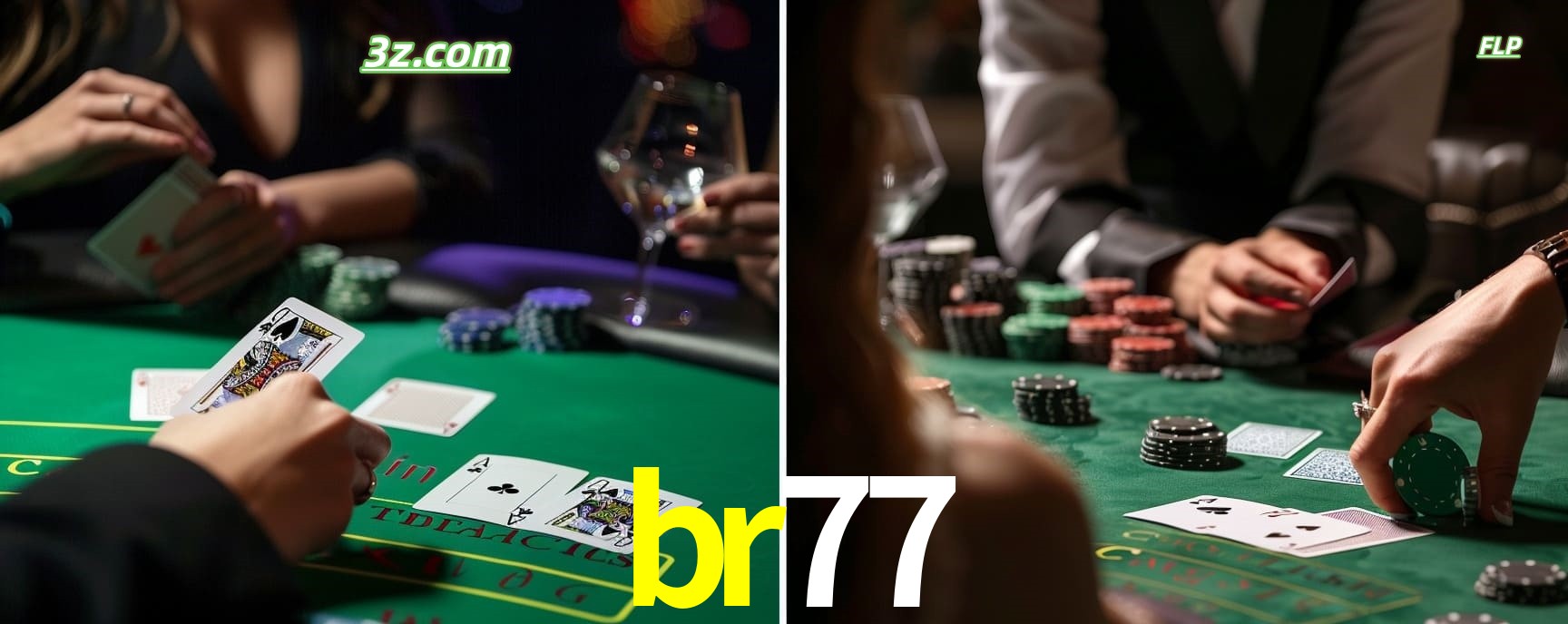 Blackjack ao vivo no br77 cassino online Brasil