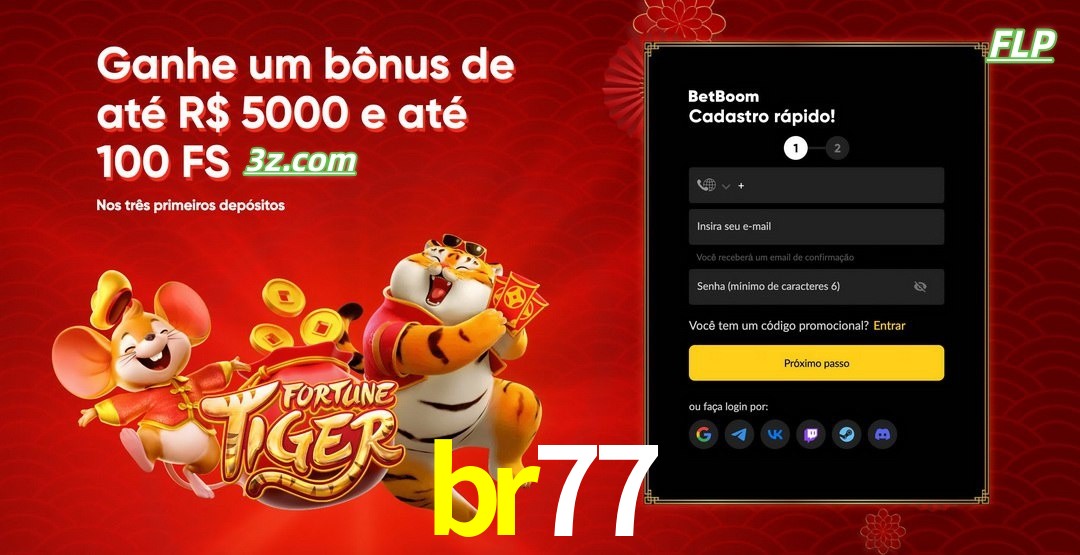br77 cassino Brasil bônus de boas-vindas até R$5000 e 100 free spins