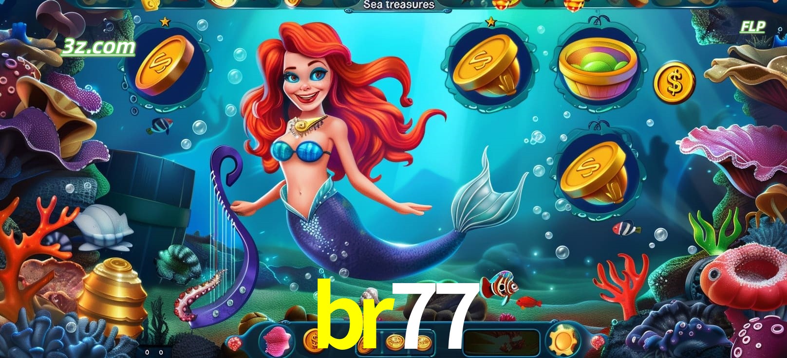 br77 slots Sea Treasures cassino online com prêmios