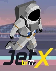 Cassino br77 apresenta o jogo JetX com bônus especiais
