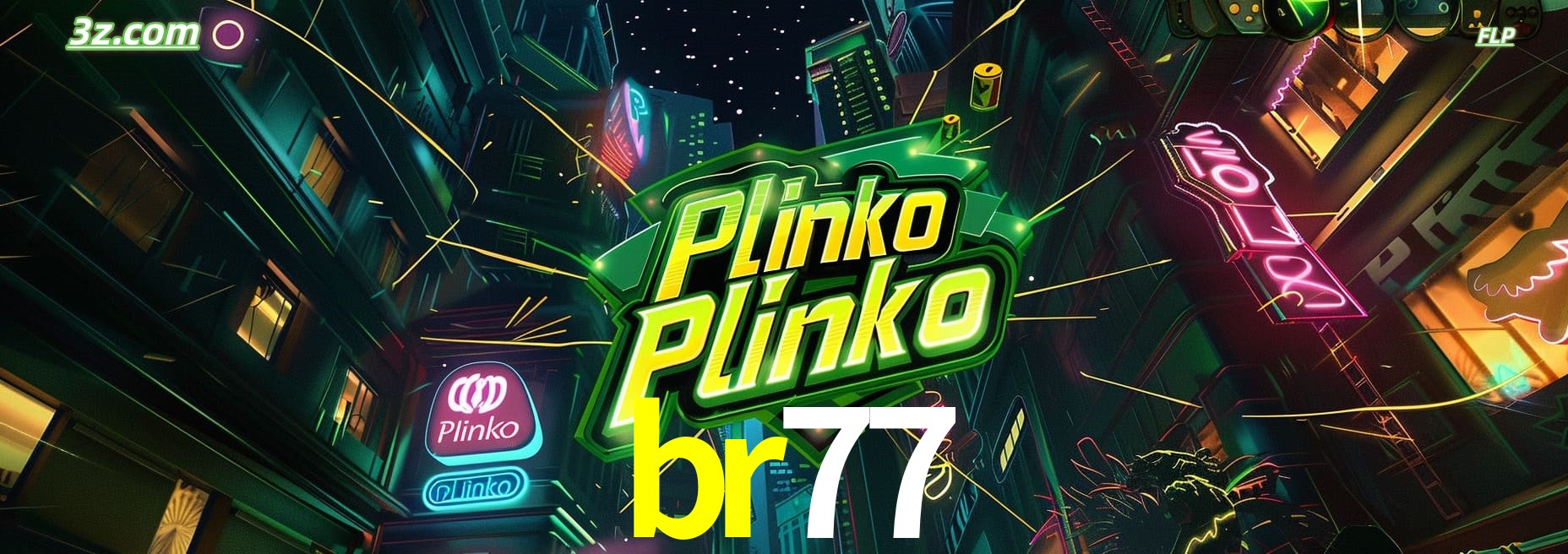 br77 Cassino online Brasil com jogo Plinko divertido e seguro