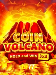 Jogue Coin Volcano slot 3x3 no br77 e ganhe grandes recompensas