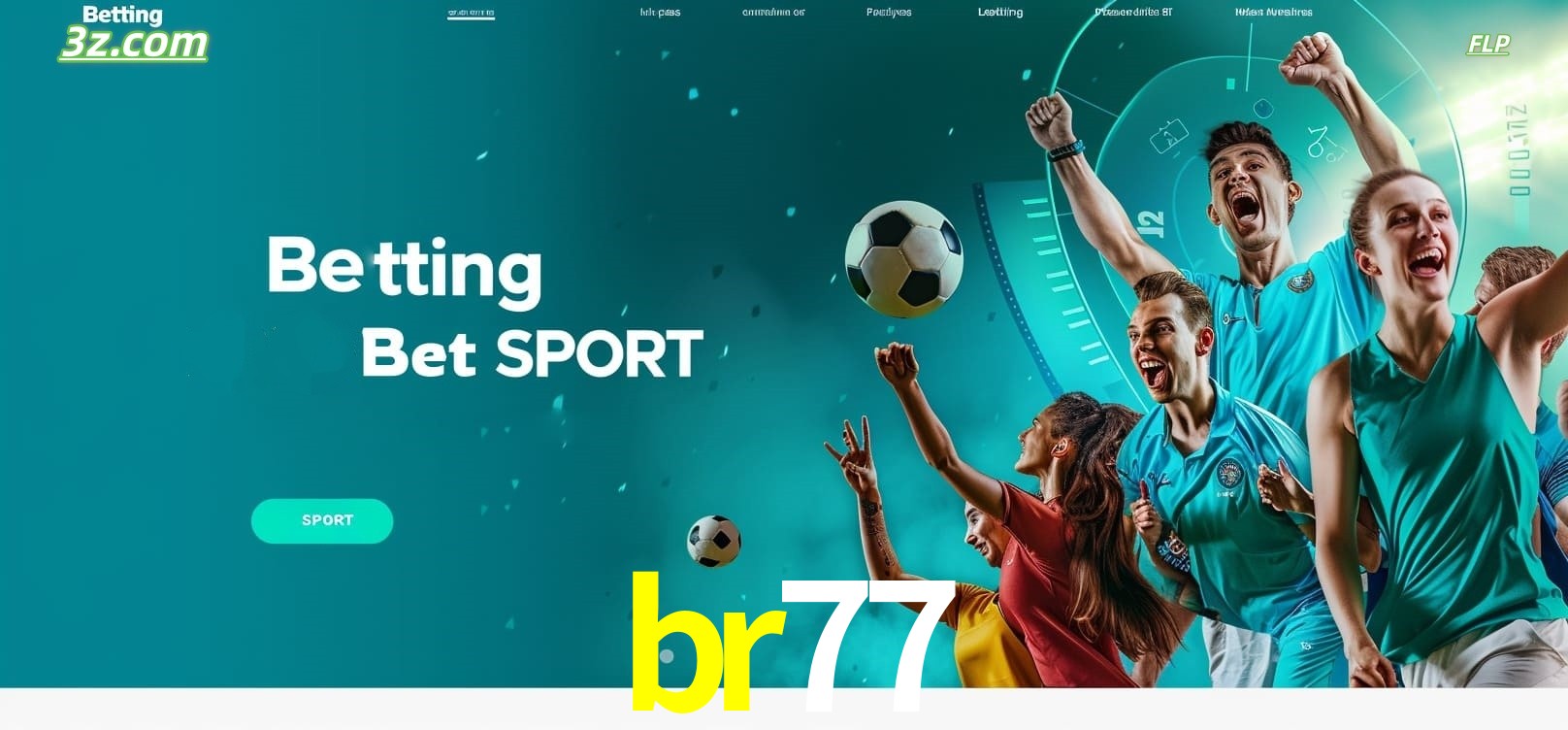 br77 apostas esportivas online com futebol e torcida animada no Brasil