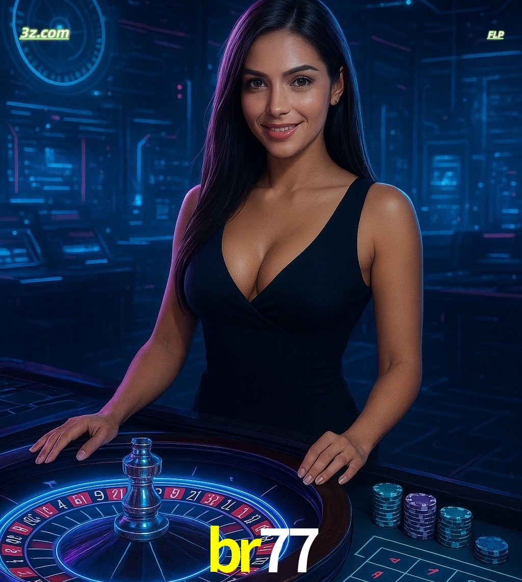 Roleta ao vivo com crupiê no br77 cassino online Brasil